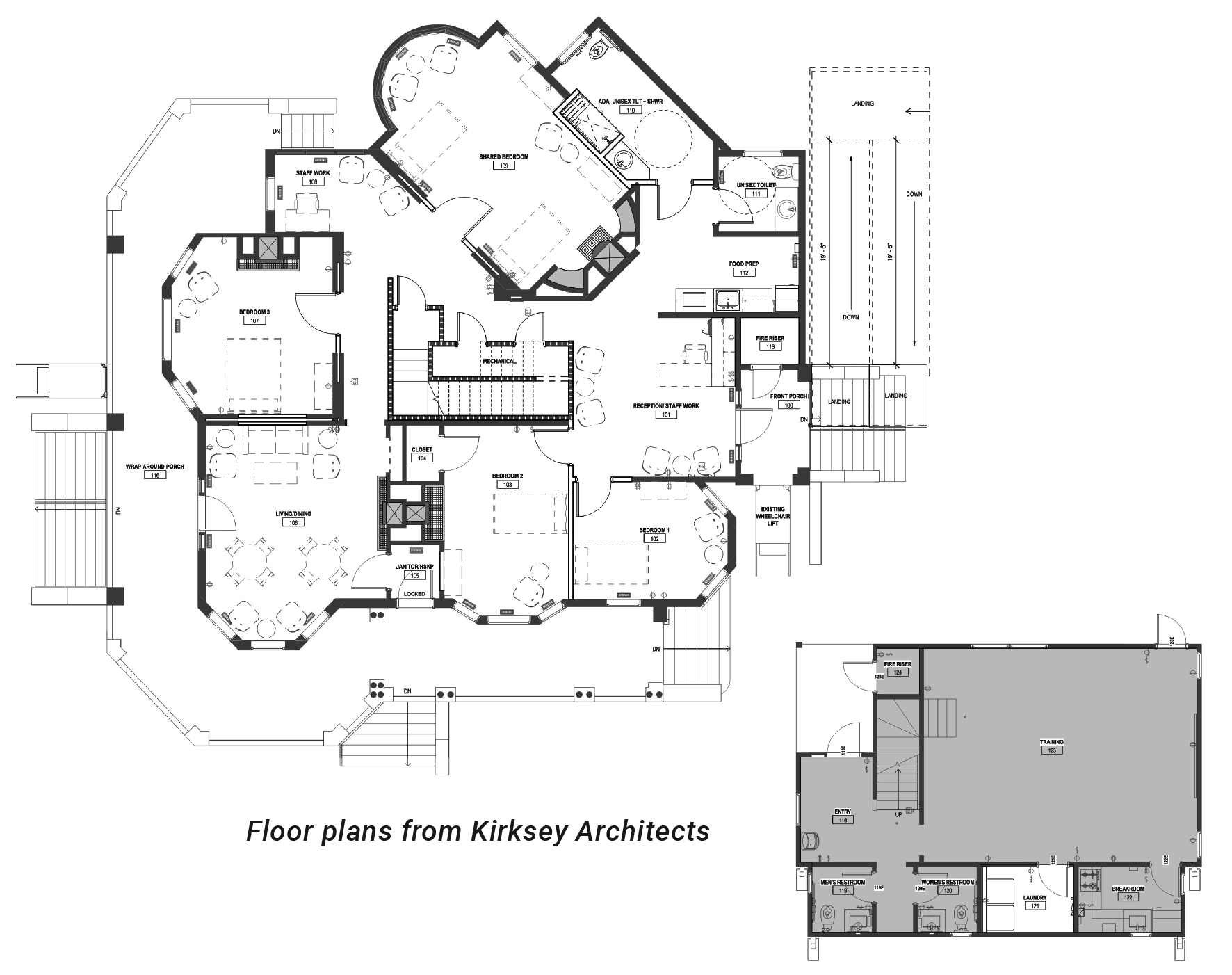 Hospice House facility in North Texas